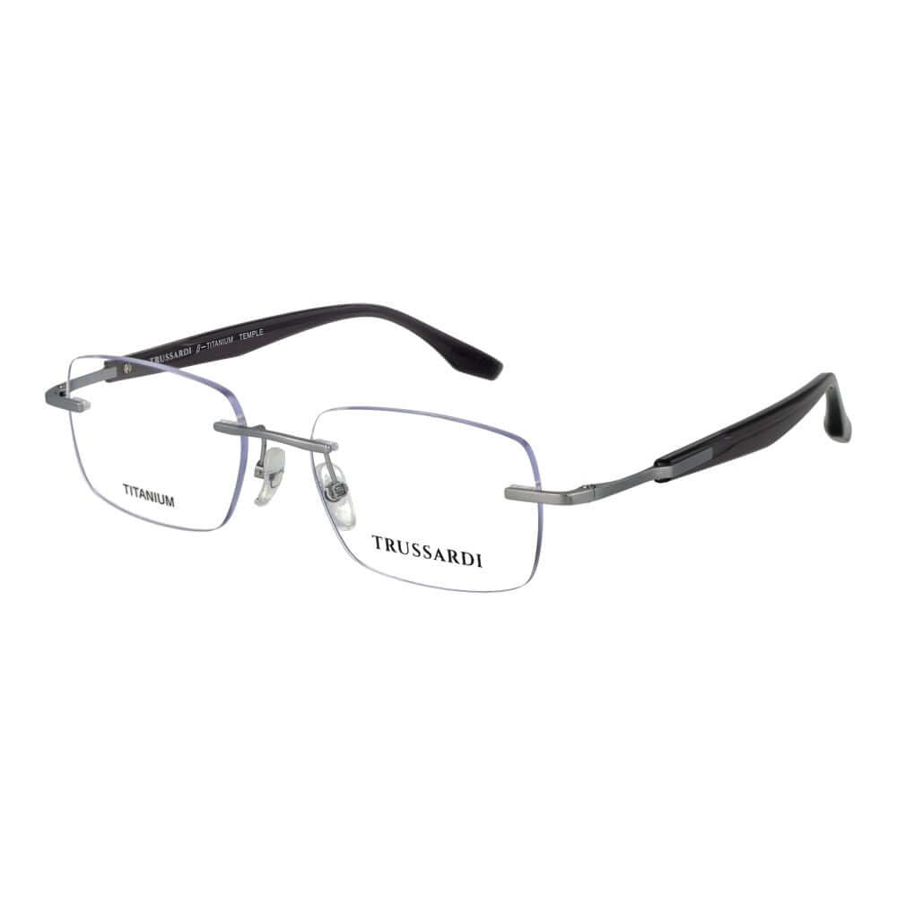 Trussardi Silver Titanium Glasses (Frames)