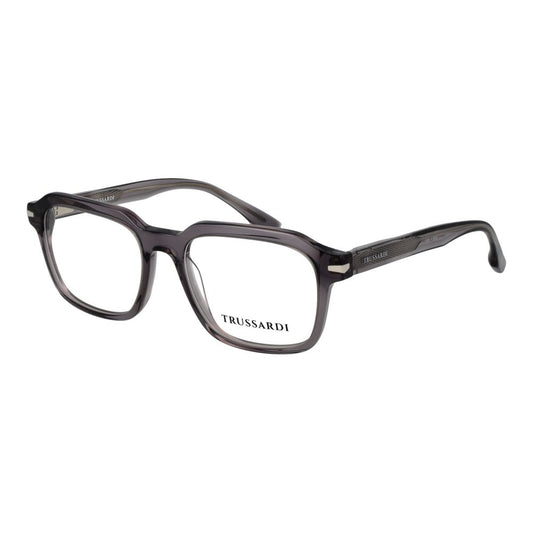 Trussardi Gray Acetate Glasses (Frames)