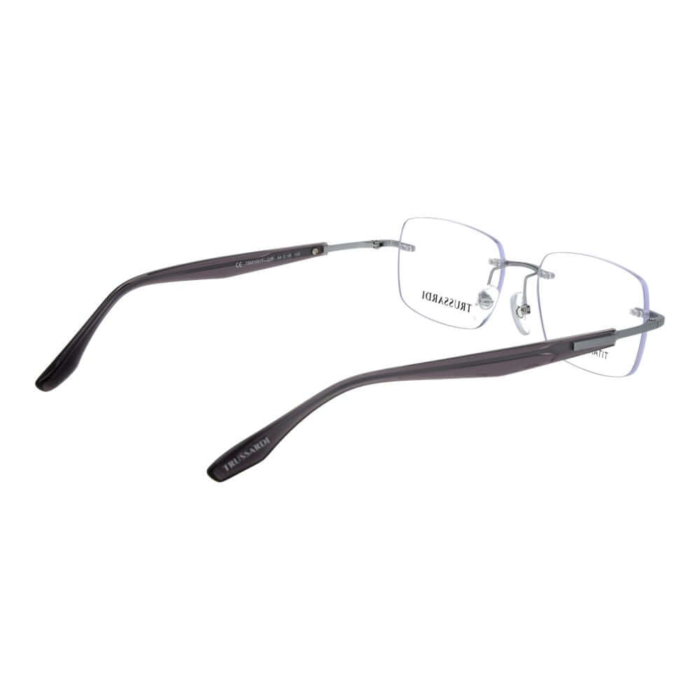 Trussardi Silver Titanium Glasses (Frames)