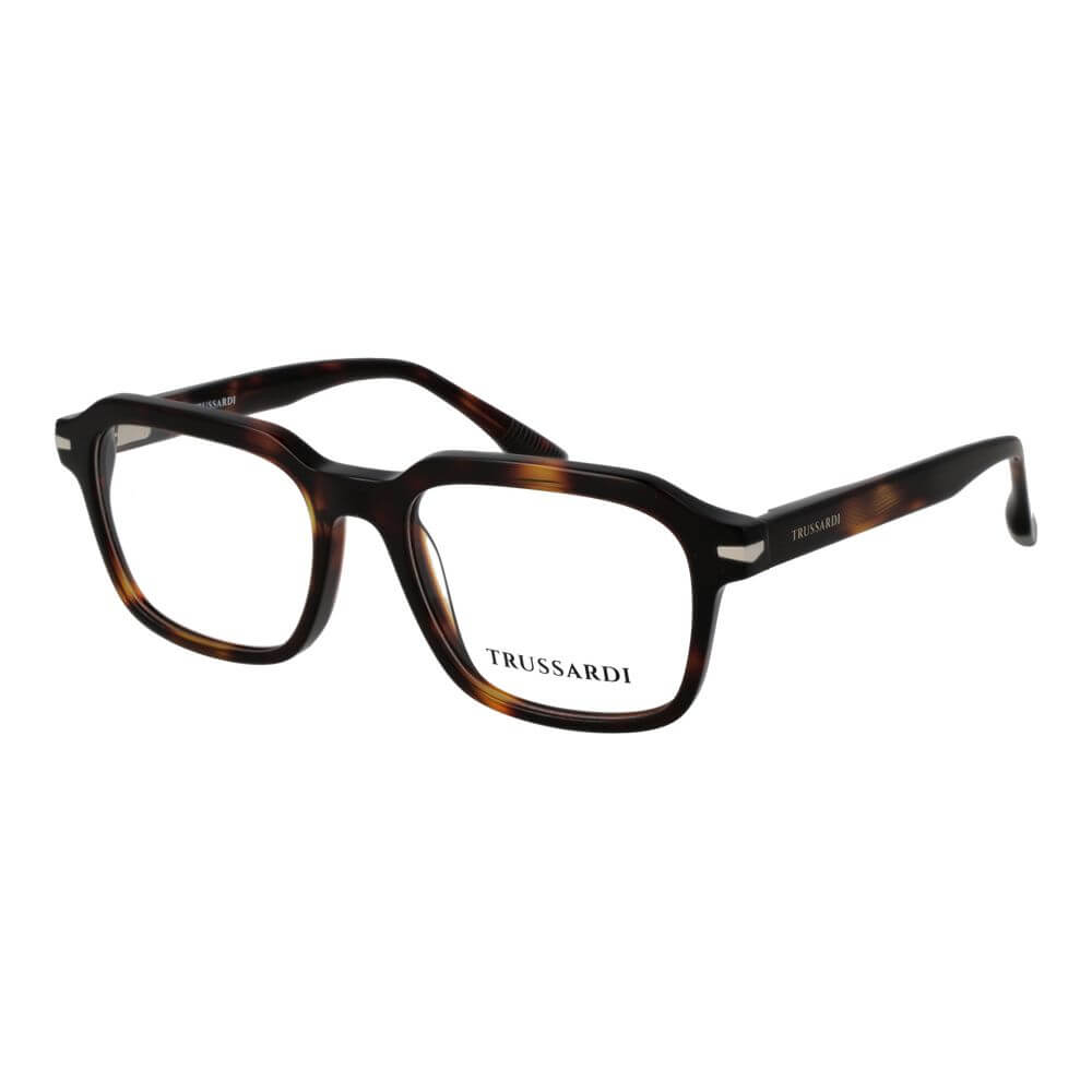 Trussardi Brown Acetate Glasses (Frames)