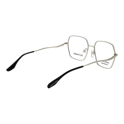 Trussardi Silver Stainless Steel Glasses (Frames)