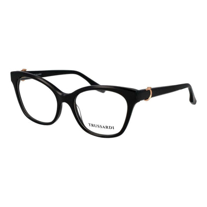 Trussardi Black Acetate Glasses (Frames)
