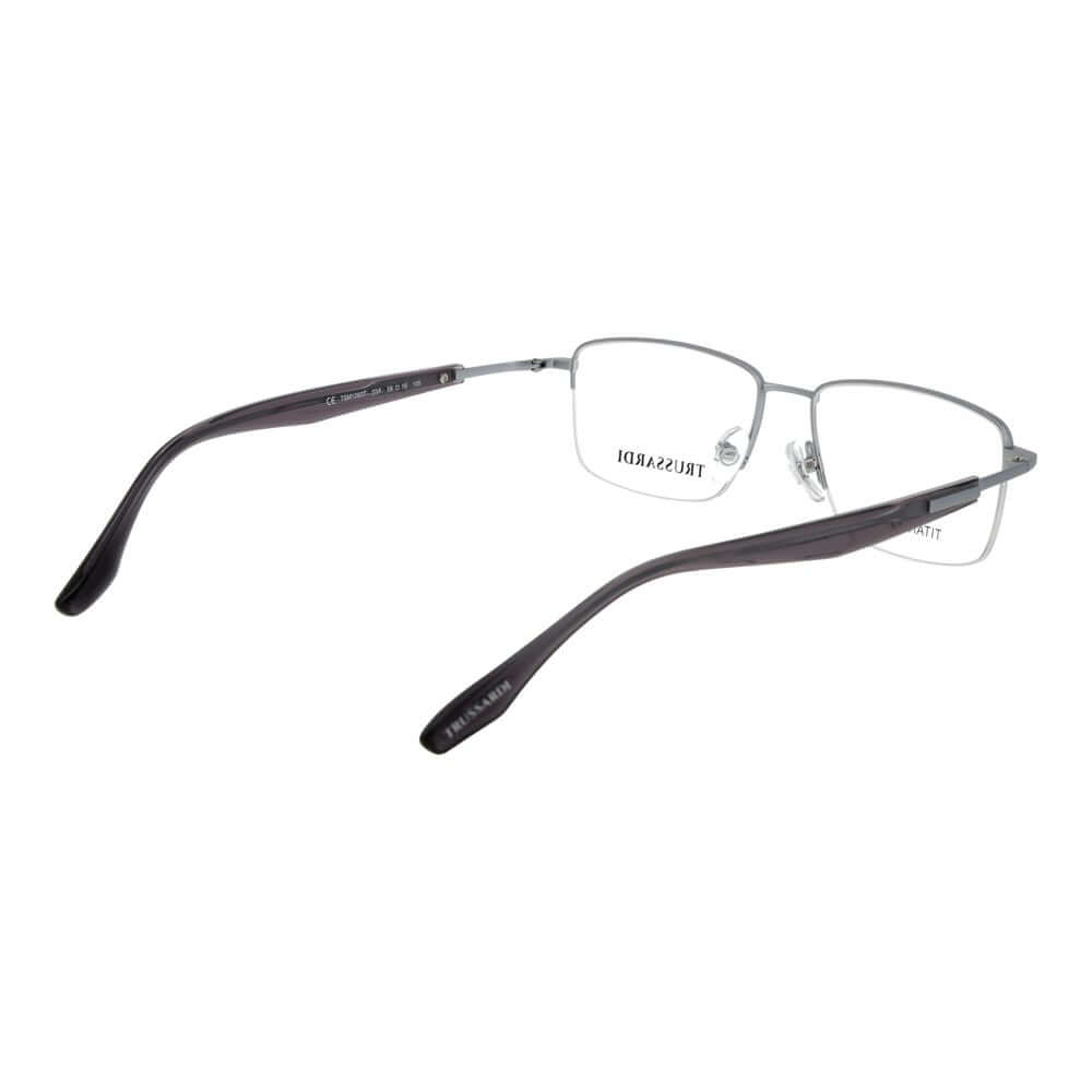 Trussardi Silver Titanium Glasses (Frames)