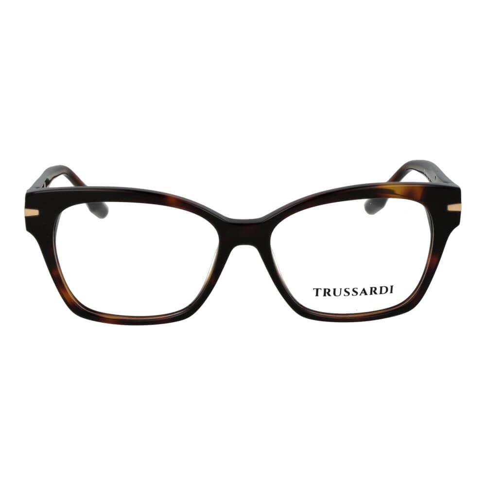 Trussardi Brown Acetate Glasses (Frames)