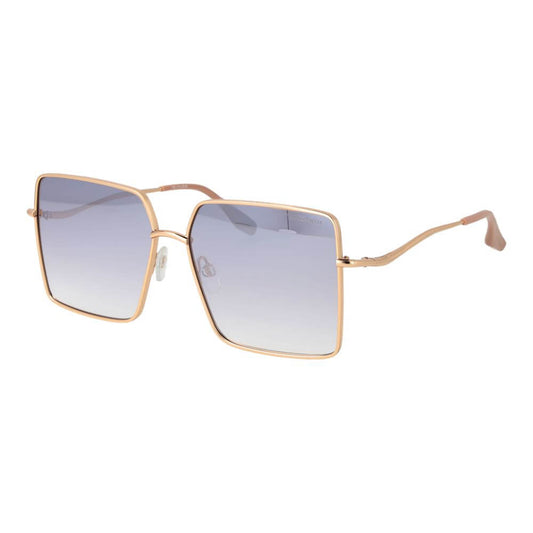 Trussardi Gold Stainless Steel Sunglasses
