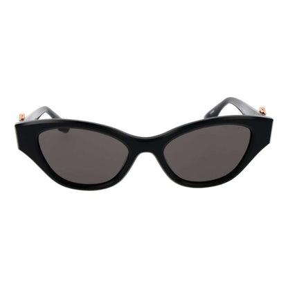 Trussardi Black Acetate Sunglasses