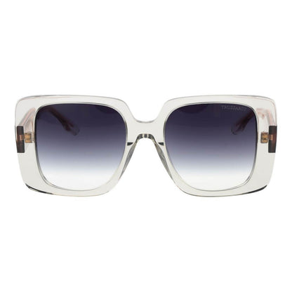 Trussardi Gray Acetate Sunglasses