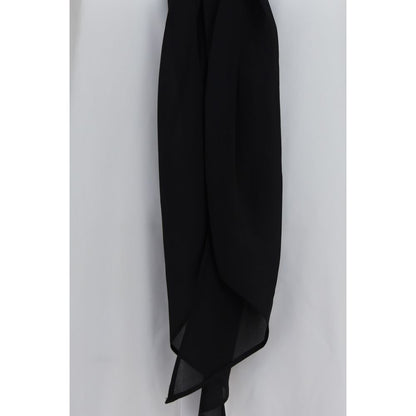 Sacai White Polyester Dress Shirt