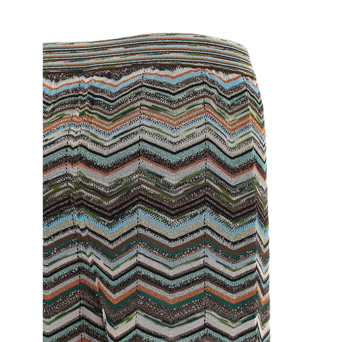 Missoni Multicolor Viscose Flared Pants