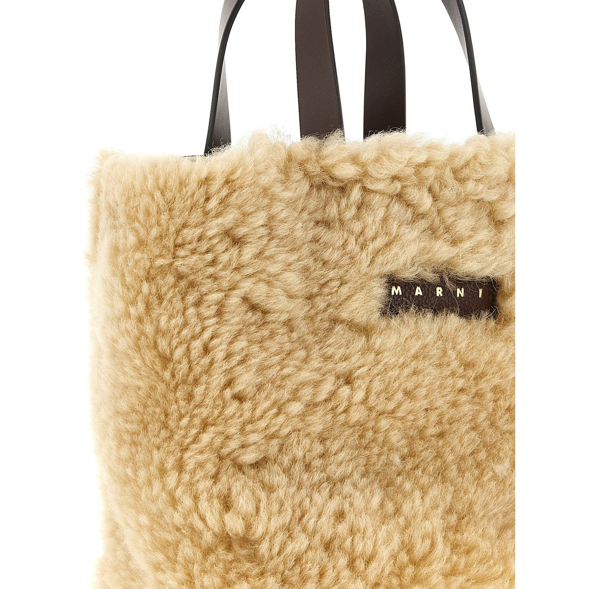 Marni Multicolor Lamb Leather Handbag
