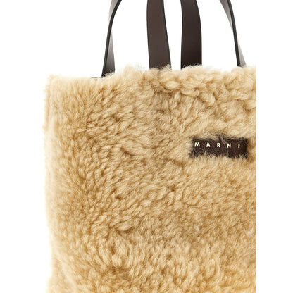 Marni Multicolor Lamb Leather Handbag