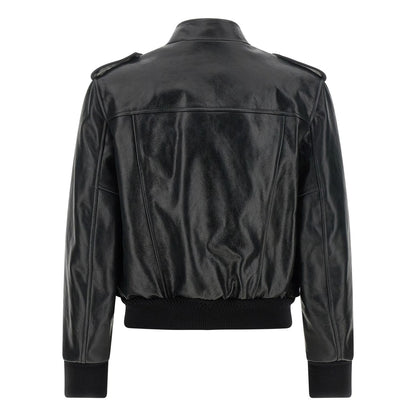 Tom Ford Black Lamb Leather Leather Jacket