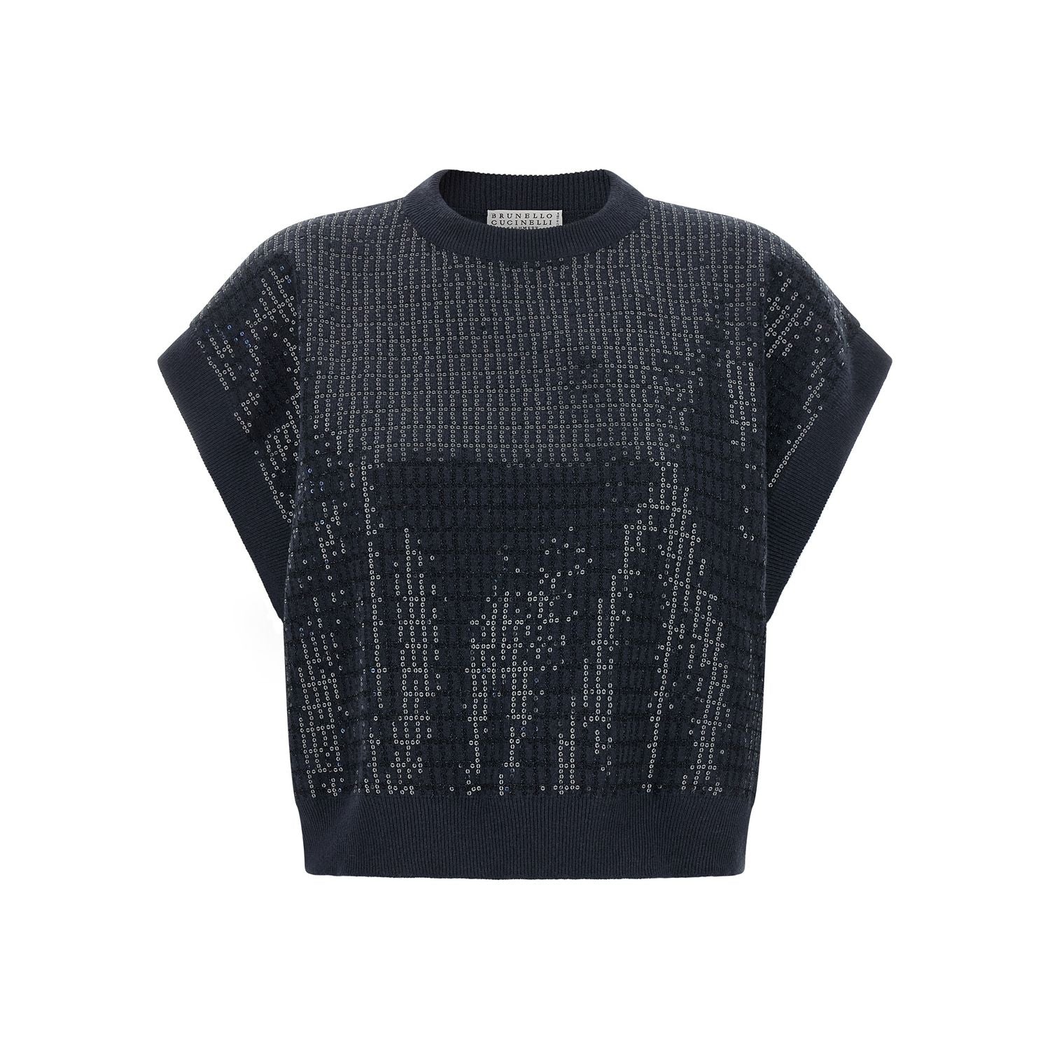 Brunello Cucinelli Multicolor Wool Cardigan