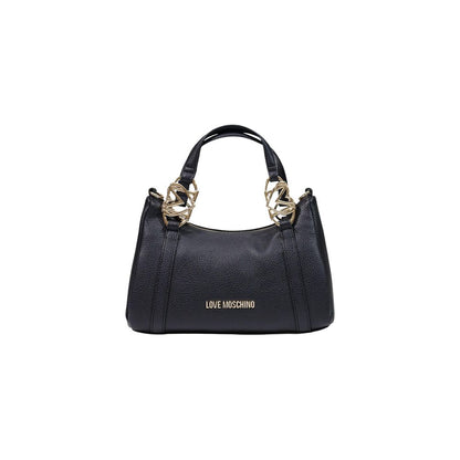 Love Moschino Black Polyethylene Handbag