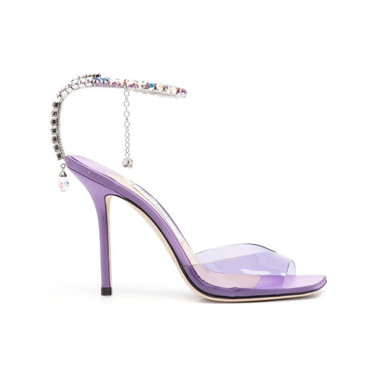 Jimmy Choo Sandals Purple Sandals Jimmy Choo