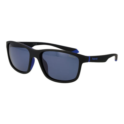 Polaroid Black Plastic Sunglasses