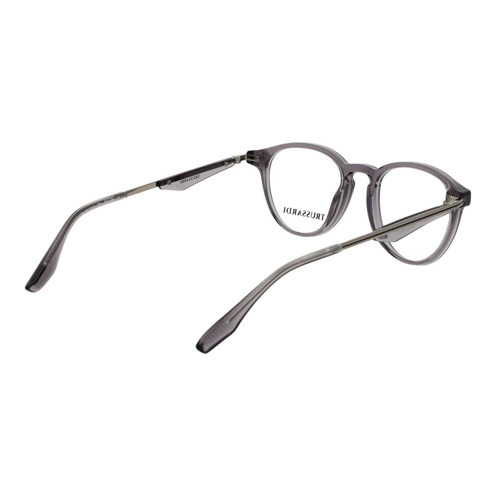 Trussardi Gray Acetate Glasses (Frames)