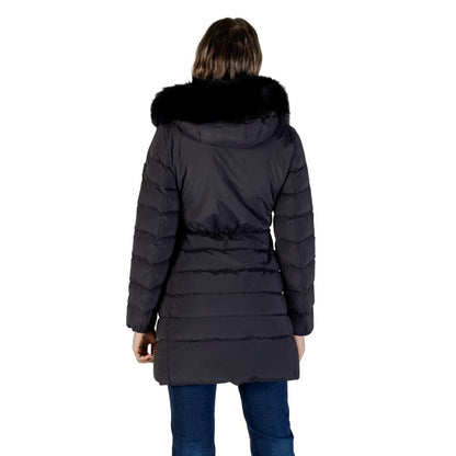Peuterey Black Polyamide Parka