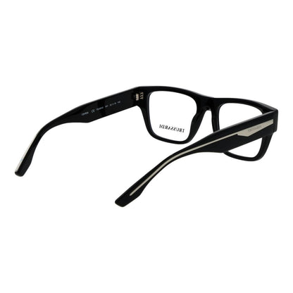 Trussardi Black Acetate Glasses (Frames)