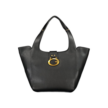 Guess Jeans Black Polyurethane Women's Bag
