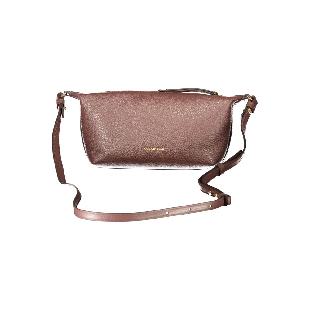 Coccinelle Brown Leather Handbag