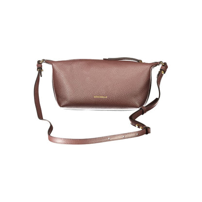 Coccinelle Brown Leather Handbag