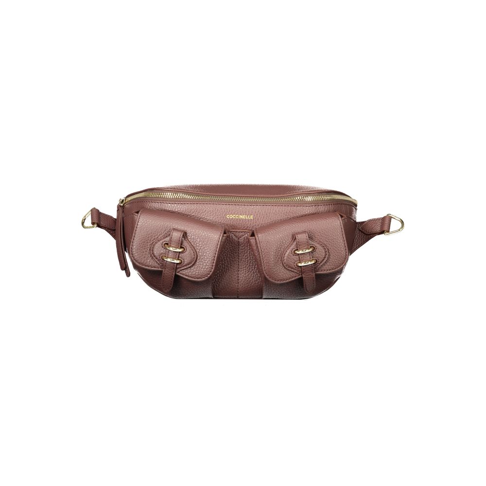 Coccinelle Brown Leather Handbag