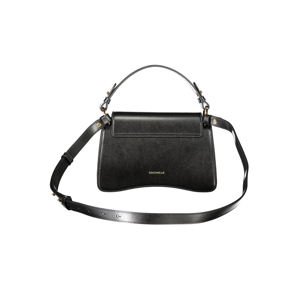 Coccinelle Black Leather Handbag