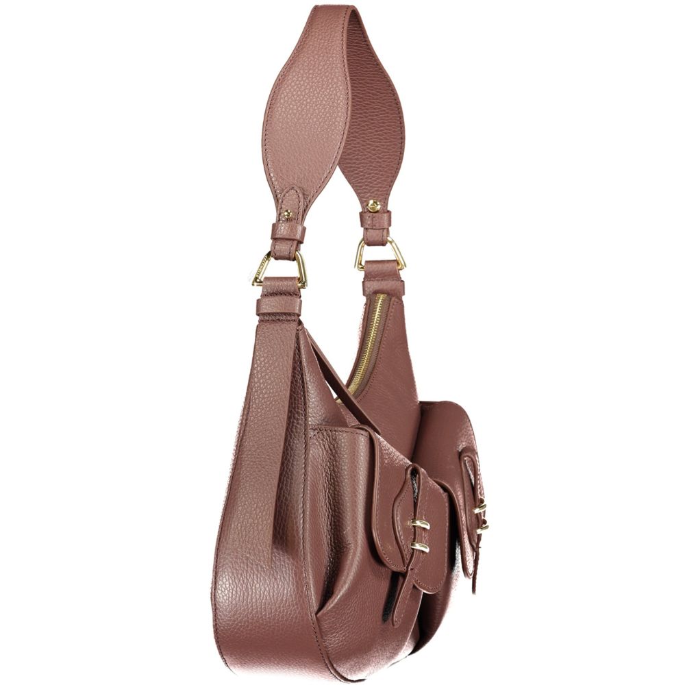 Coccinelle Brown Leather Handbag