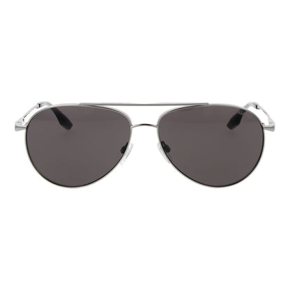 Trussardi Silver Stainless Steel Sunglasses