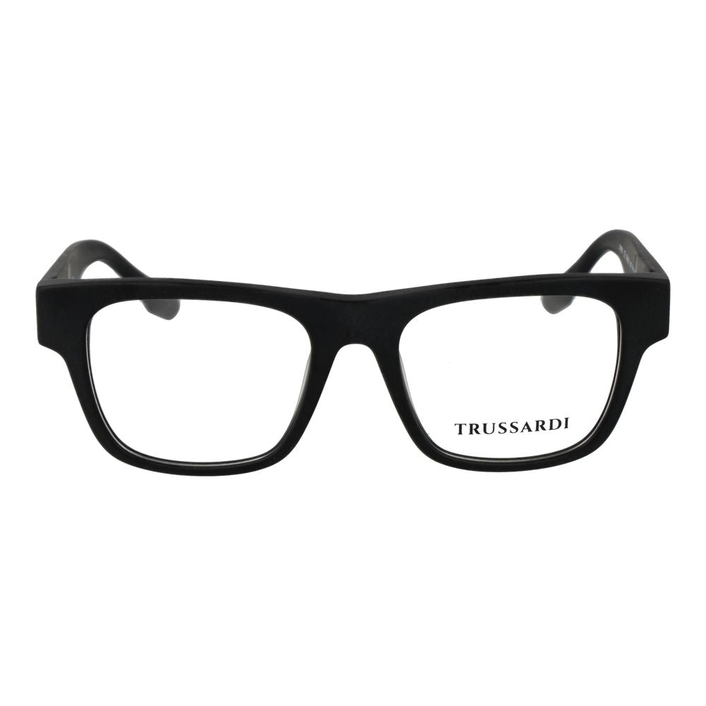 Trussardi Black Acetate Glasses (Frames)