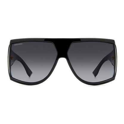 Dsquared² Black Acetate Sunglasses
