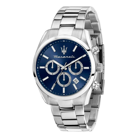Maserati Gray Stainless Steel Bracelet Watch