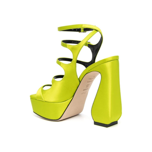 SI ROSSI Sandals Yellow Sandals Si Rossi