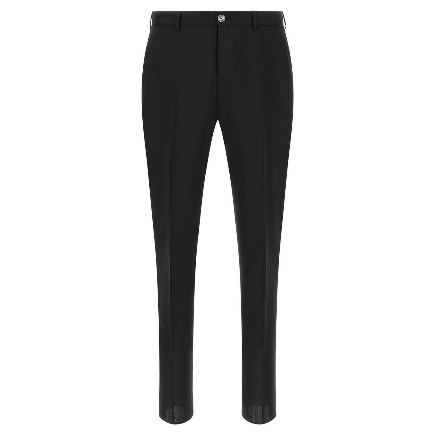 Pal Zileri Black Wool Two-Piece Suit