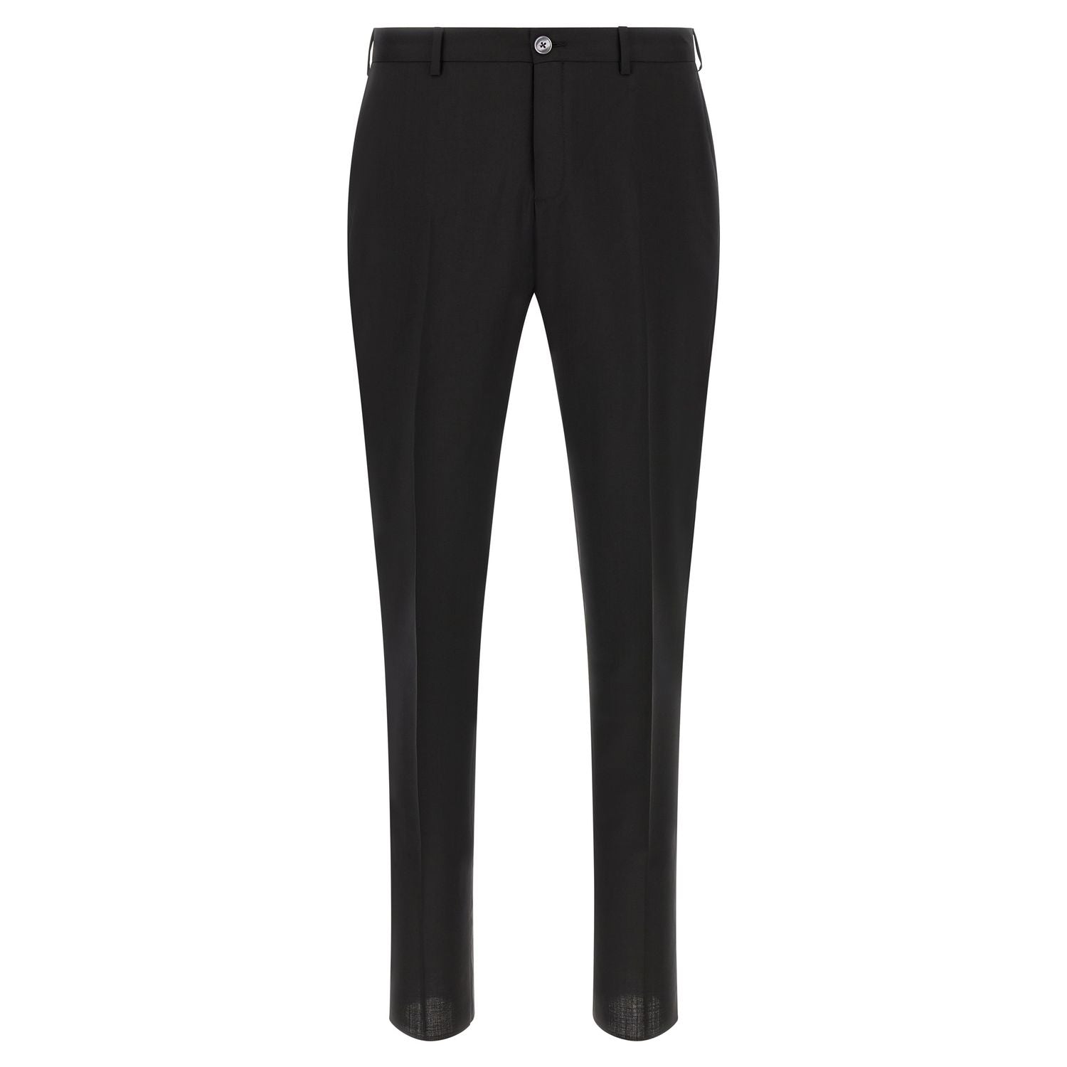 Pal Zileri Black Wool Two-Piece Suit
