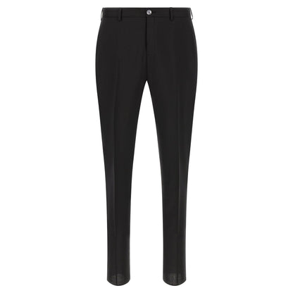 Pal Zileri Black Wool Two-Piece Suit