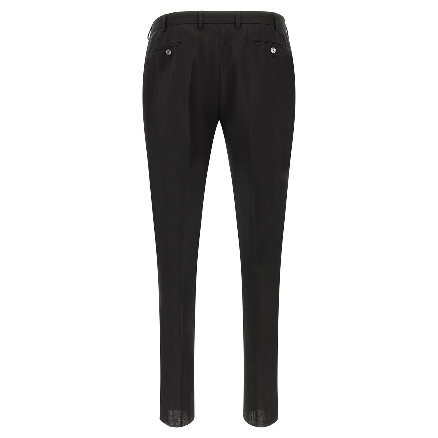 Pal Zileri Black Wool Two-Piece Suit