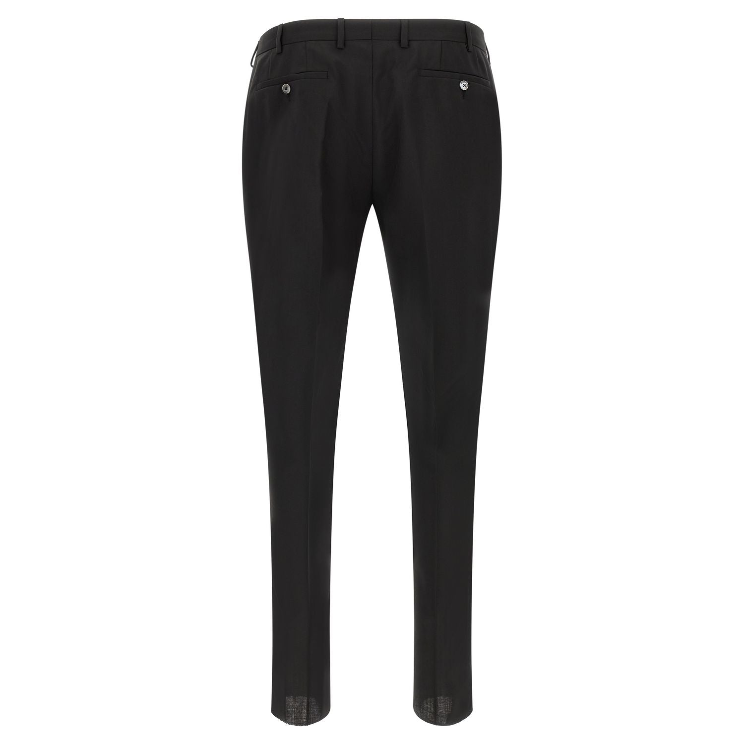 Pal Zileri Black Wool Two-Piece Suit