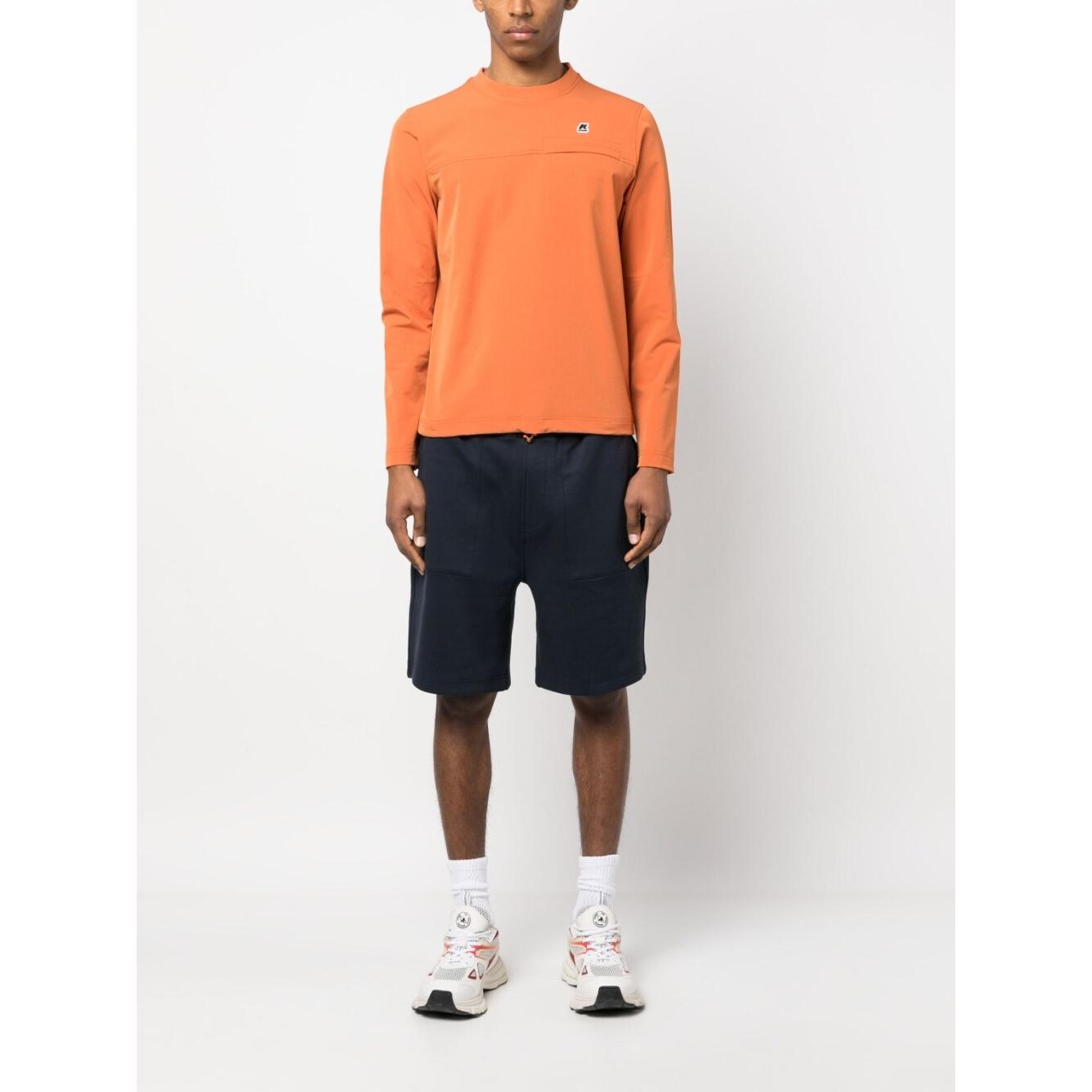 K-Way Sweaters Orange Topwear K-Way