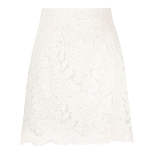 Dolce & Gabbana Skirts White Skirts Dolce & Gabbana