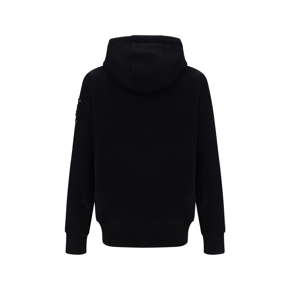 Moose Knuckles Black Polyester Hoodie