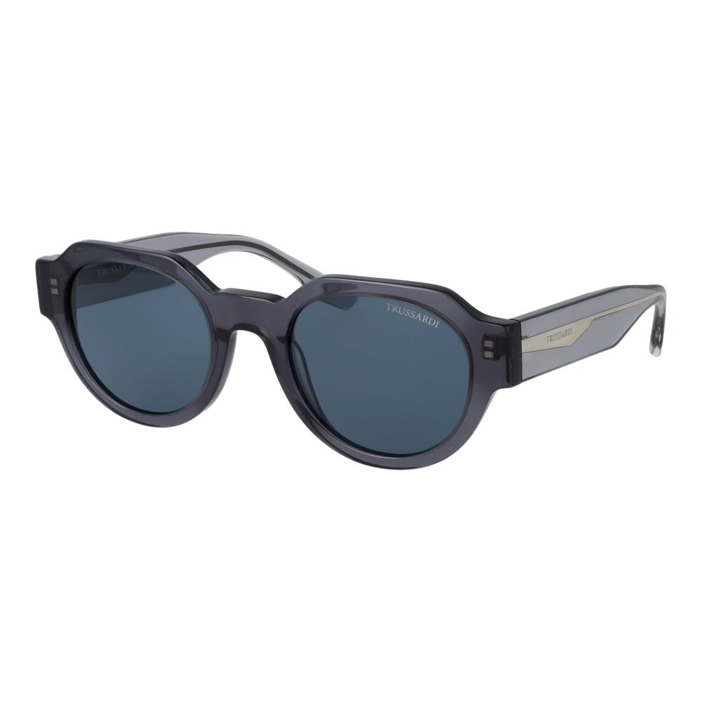 Trussardi Gray Acetate Sunglasses