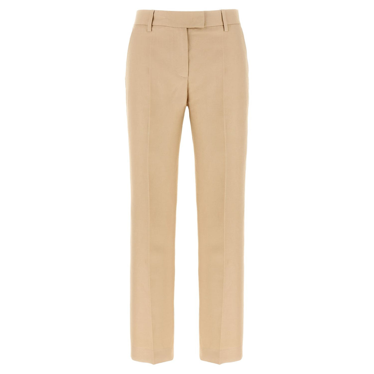 Alberto Biani Beige Viscose Chino Pants
