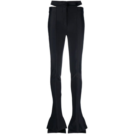 MUGLER Trousers Black Trousers Mugler