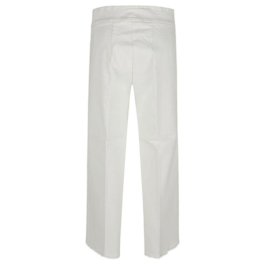 AVENUE MONTAIGNE Trousers White Trousers Avenue Montaigne