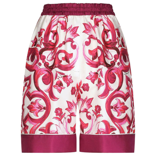 Dolce & Gabbana Dolce&Gabbana Cruise Shorts Fuchsia Short trousers Dolce & Gabbana