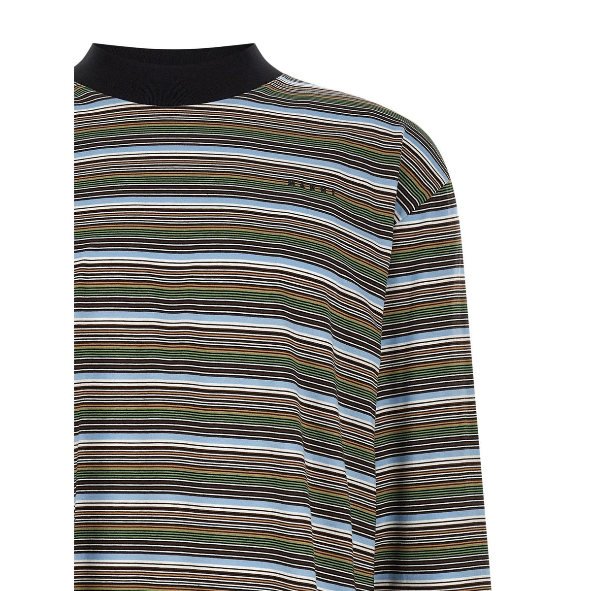 Marni Multicolor Cotton T-Shirt