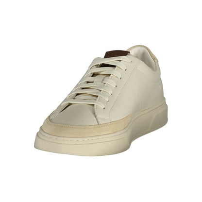 Hugo Boss Bianco Pelle Uomo Sneaker