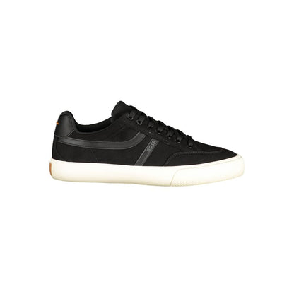 Hugo Boss Black Polyurethane Men's Sneaker